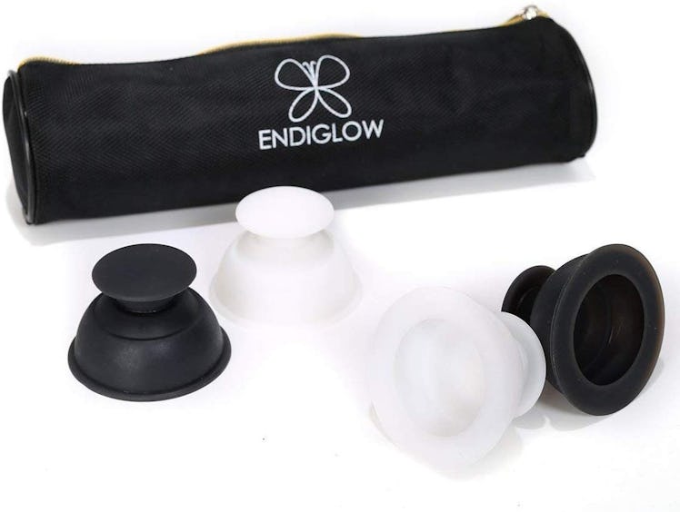 ENDIGLOW Silicone Massage Cupping Set (10-Piece Set)