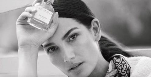Lily Aldridge Parums' new fragrance, Summit, is a warm, cozy scent