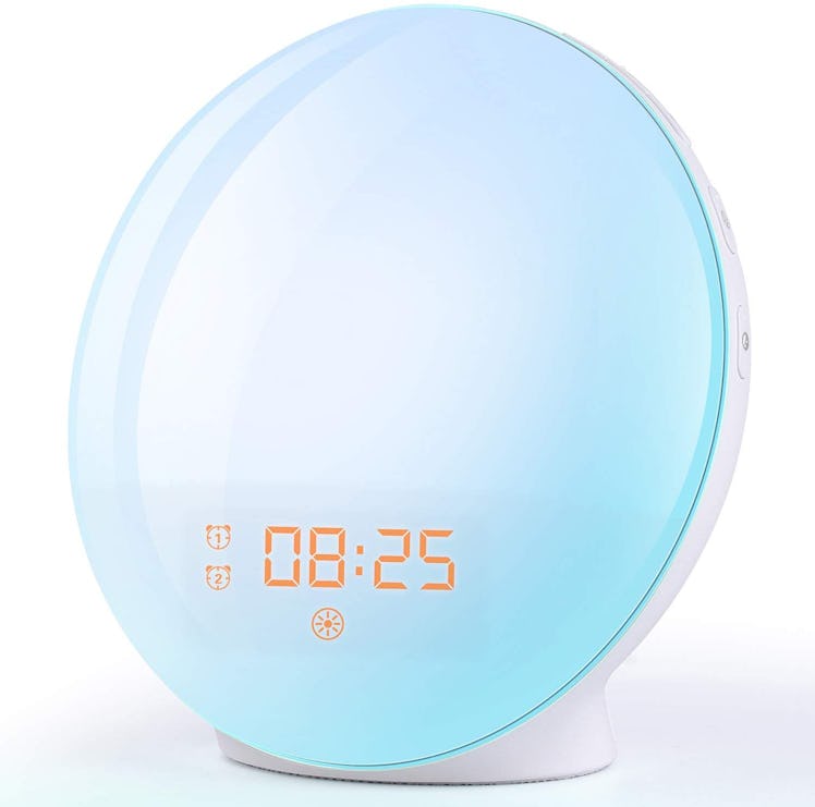 FITFORT Wake Up Light Alarm Clock