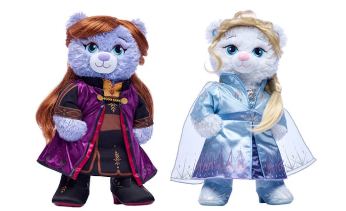 Anna and Elsa Build-A-Bear Dolls are part of their store-wide sale