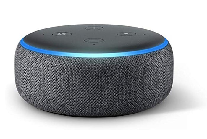 Echo Dot (3rd Gen) Smart Speaker With Alexa