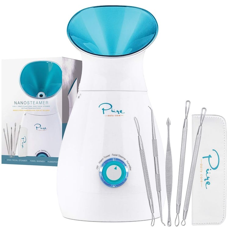 Pure Daily Care 3-in-1 Nano Ionic Facial Steamer