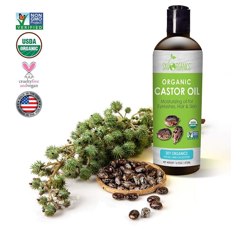 Sky Organics Castor Oil (16oz)