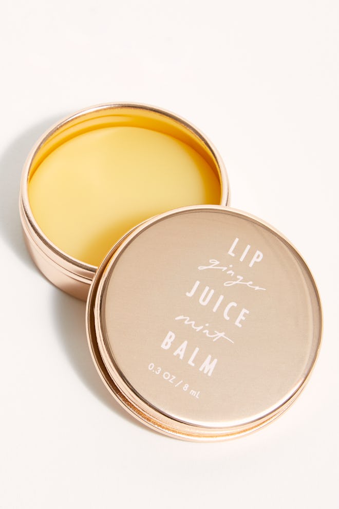 Lip Juice Balm in Ginger Mint