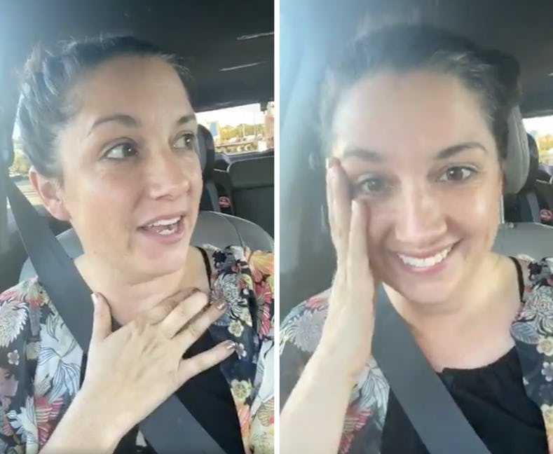 A mom recently decided to try her hand at spreading Christmas cheer and it kind of backfired.