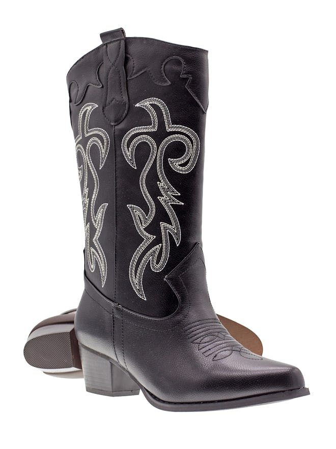 Canyon Trails Women's Embroidered Cowboy Boots