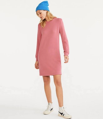 Signaturesoft Plush Sweatshirt Dress