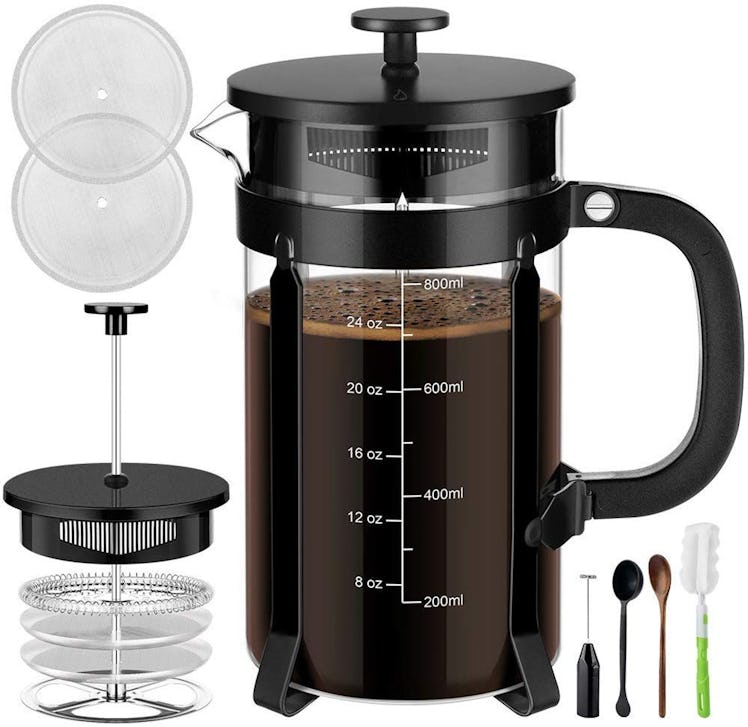 Veken French Press Coffee Maker (34 oz)