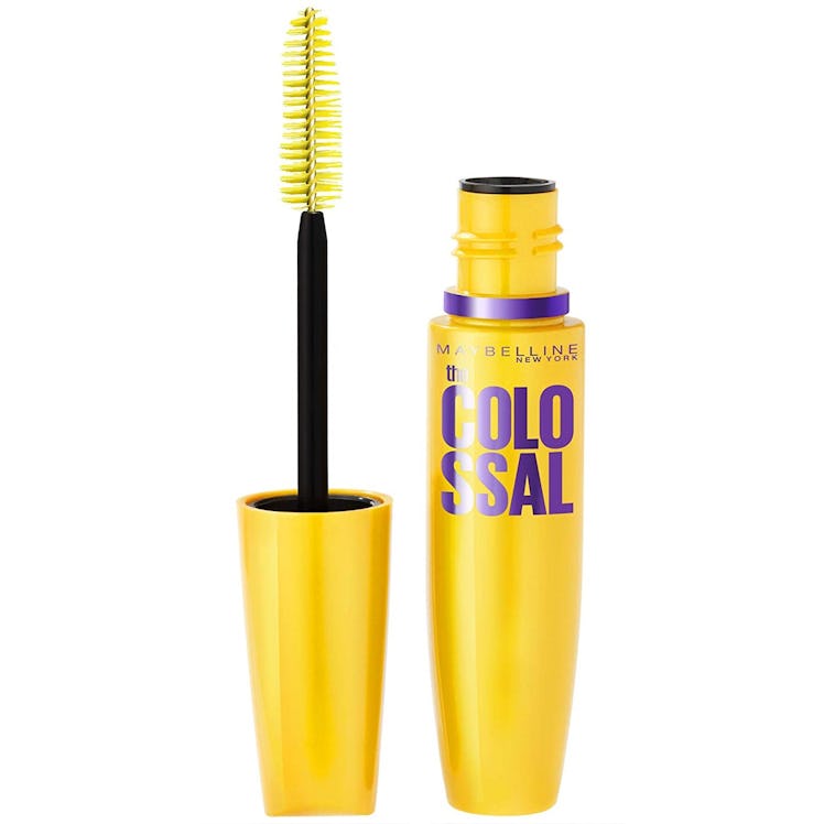 Maybelline Volum' Express The Colossal Washable Mascara, Volumizing, Glam Black