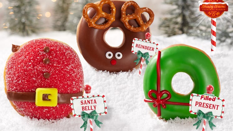 Krispy Kreme’s 2019 BOGO For $1 Dozen Deal lets you score an extra 12 doughnuts. 