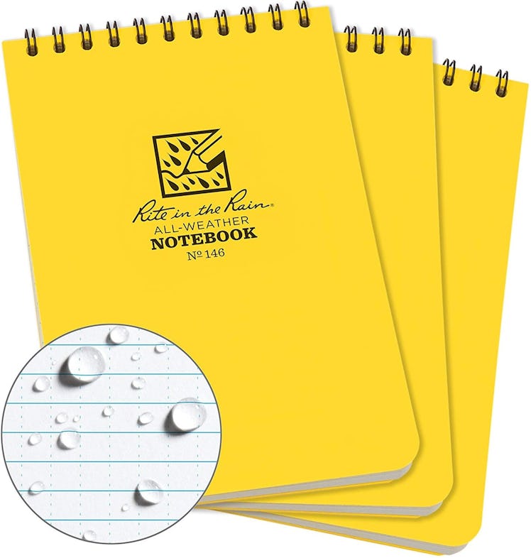 Rite in the Rain Weatherproof Notepad (3-Pack)