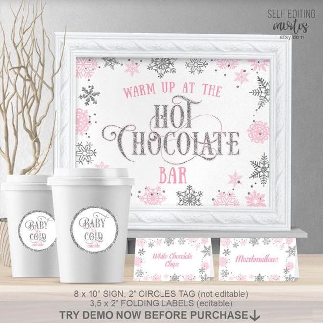 Hot Chocolate Bar Kit