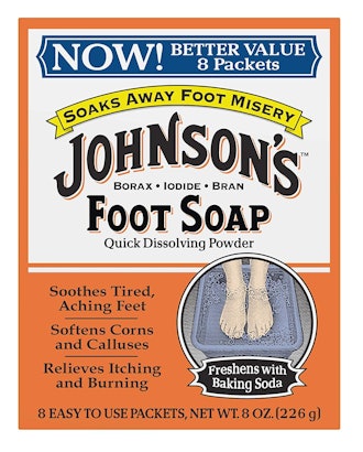 Johnson’s Foot Soap Powder (8 Packets)