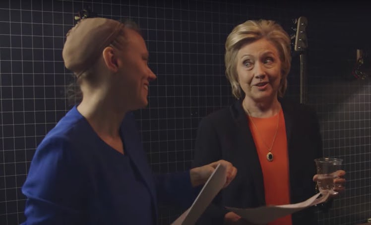The trailer for Hulu's Hillary Clinton documentary series promises a behind-the-scenes look at her l...