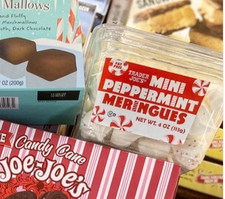 Trader Joe's Peppermint Products That Scream Holiday Cheer