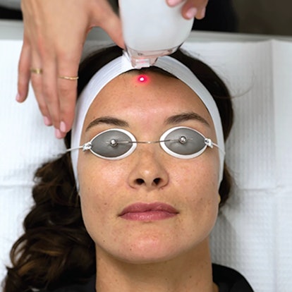 The best facials to get in winter include laser treatments