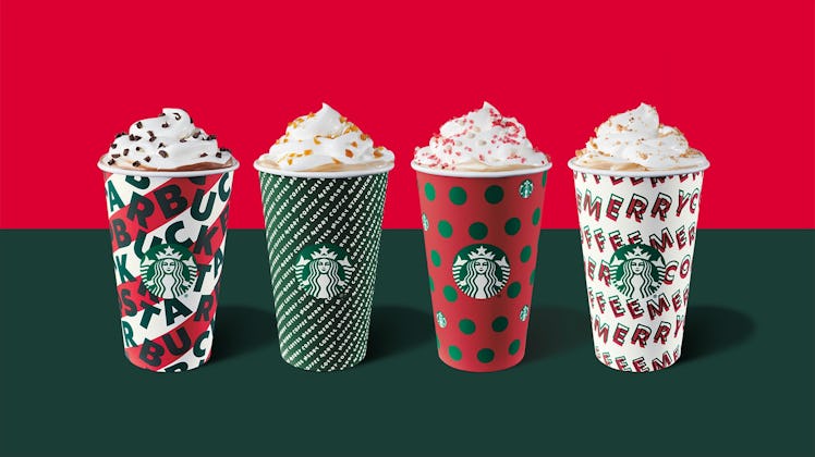 Starbucks' Dec. 12 Happy Hour includes a chance to win a free flight. 