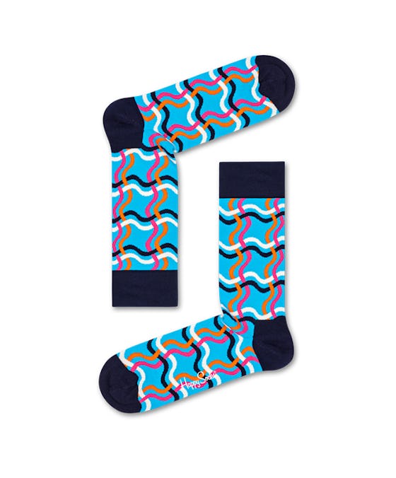 Squiggly Sock