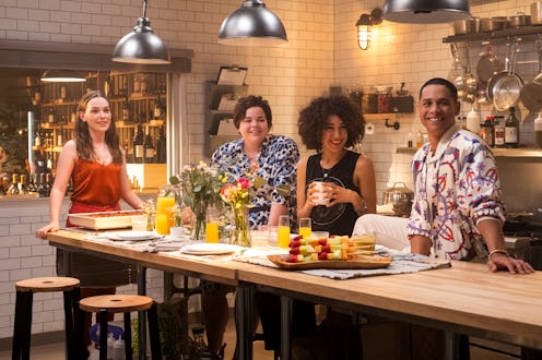Victoria Pedretti, Melanie Field, Marielle Scott, Charlie Barnett