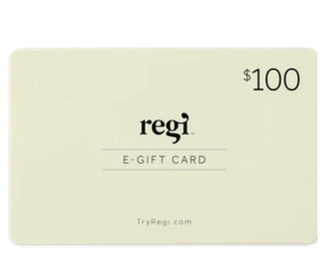 A Gift Card for a Spa Service 