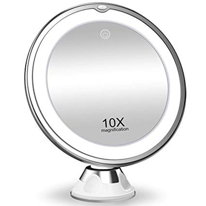 KOOLORBS Magnifying Makeup Mirror with Lights