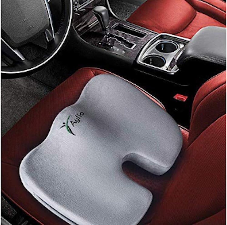 Aylio Coccyx Orthopedic Comfort Foam Seat Cushion