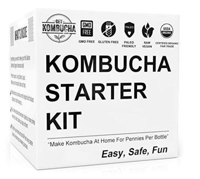 Get Kombucha Starter Kit