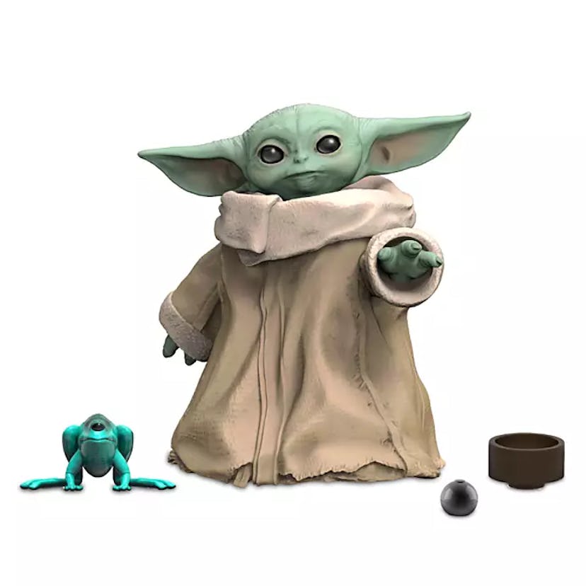 Baby Yoda toys are available for pre-order. 