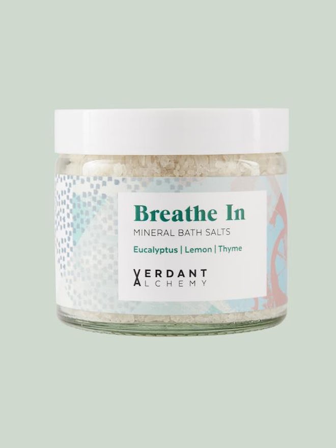 Verdant Alchemy Breathe in Bath Salts