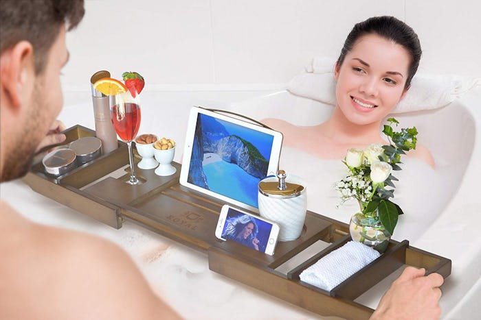 ROYAL CRAFT WOOD Bathtub Tray