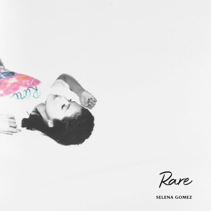 Selena Gomez poses for 'Rare' album cover.