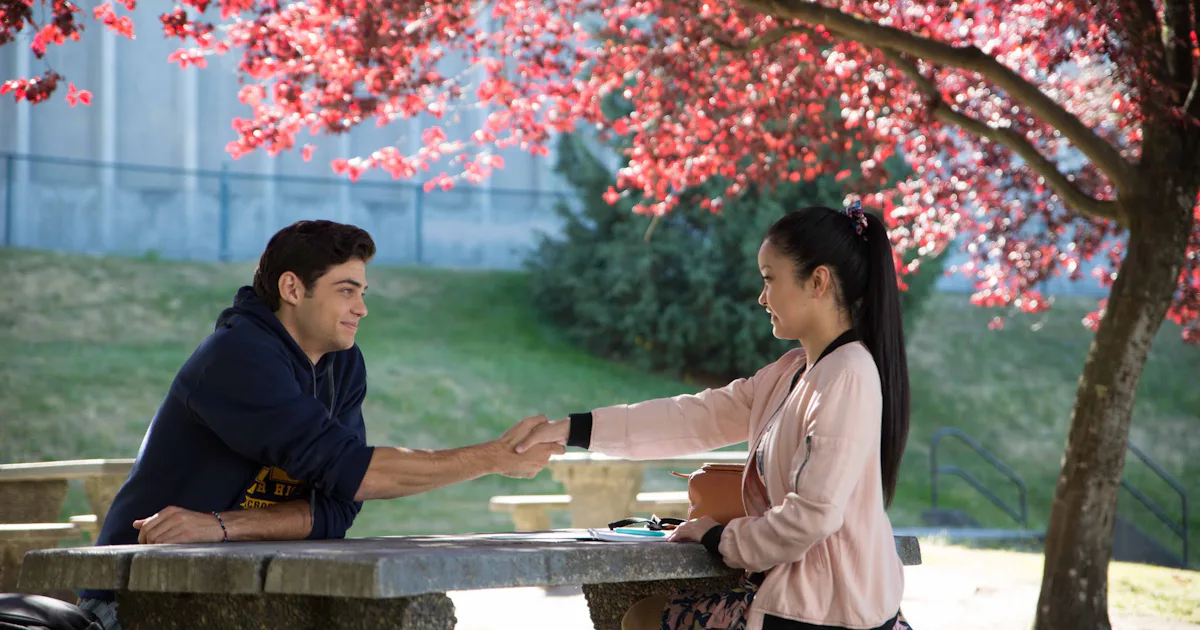 These 'P.S. I Still Love You' Photos Tease Lara Jean's Love Triangle