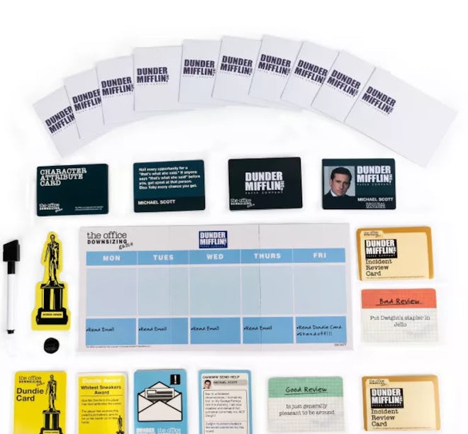 ‎ The Office -Downsizing Board Game