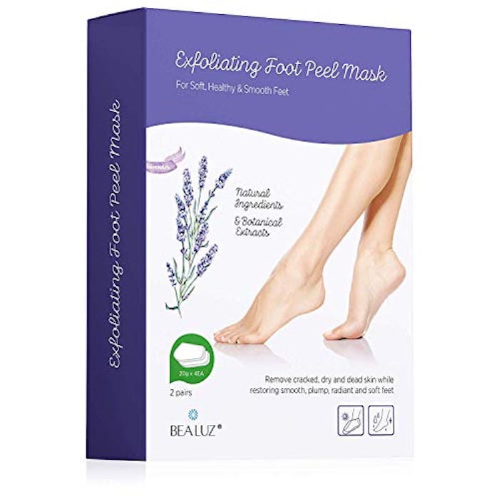 Bealuz Foot Peel Mask (2-Pack)