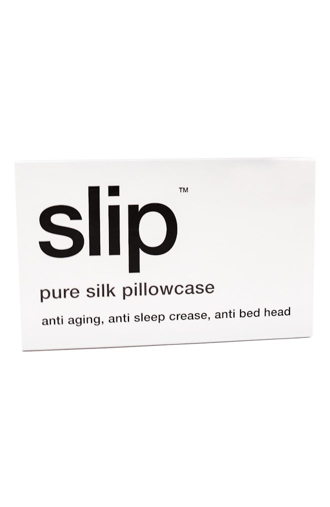 slip™ for beauty sleep Slipsilk™ Pure Silk Pillowcase in White