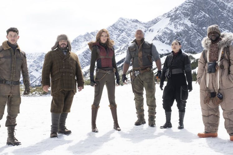 Jumanji The Next Level cast