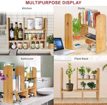 ROYAL CRAFT WOOD Desk Organizer