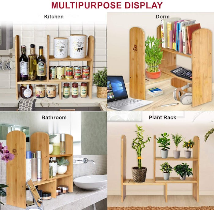 ROYAL CRAFT WOOD Desk Organizer