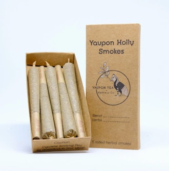 Yaupon + CBD Herbal Smokes