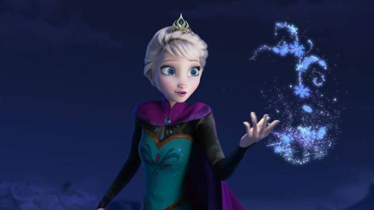 Elsa in 'Frozen'