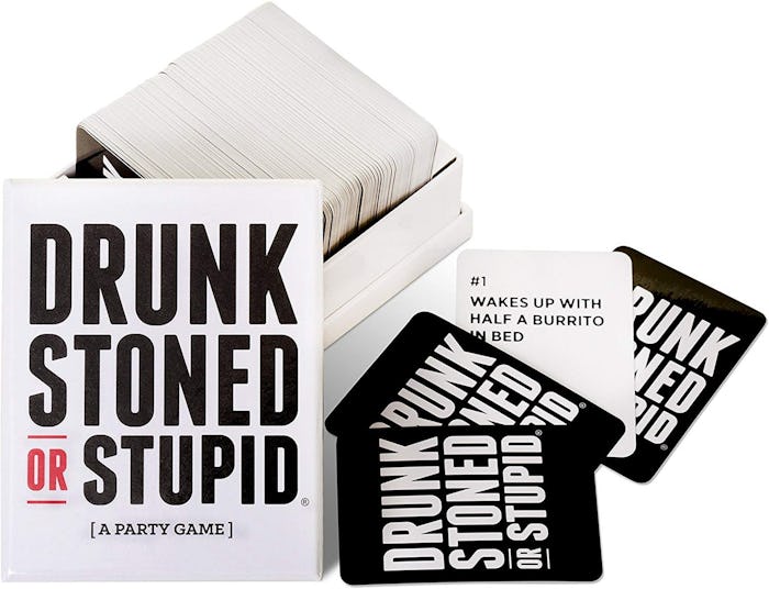 Drunk Stoned Or Stupid Party Game