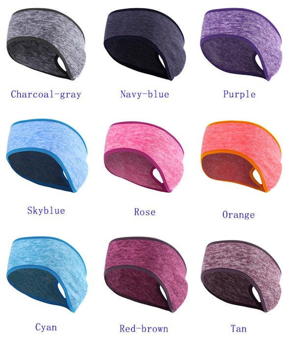MIFULGOO Ponytail Headband Ear Warmer
