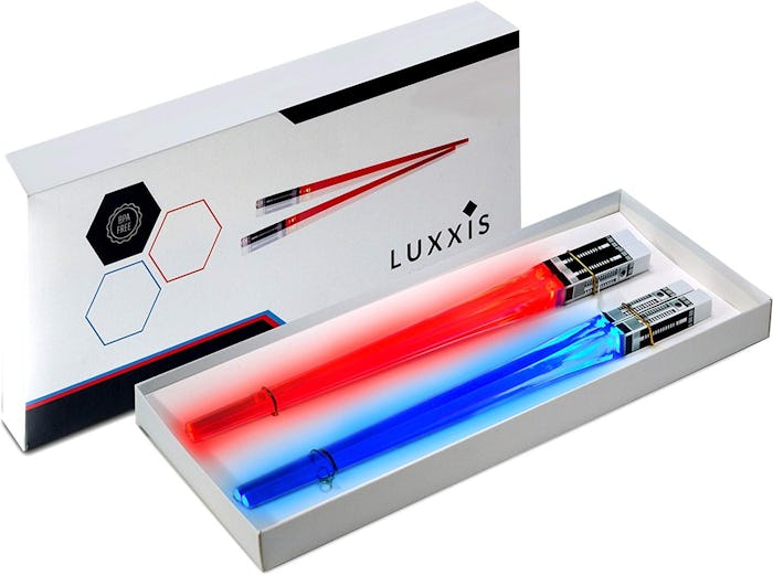 Luxxis Lightsaber Chopsticks (2-Pack)