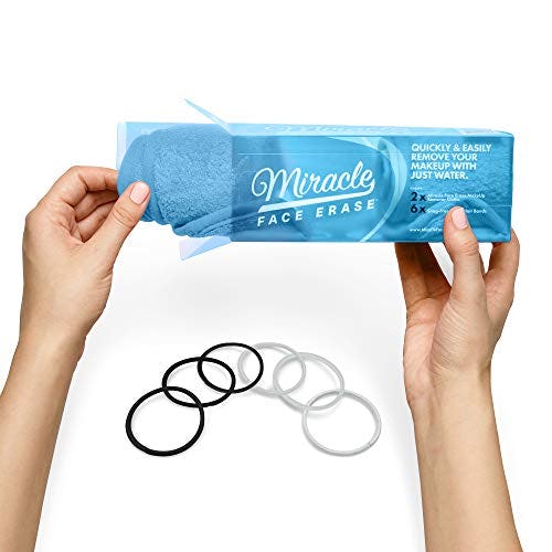 MIRACLE FACE ERASE Makeup Remover Face Cloths (2-Pack)