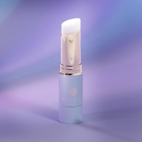 Tatcha's new Serum Stick takes the mess out of traveling with your favorite skin care. 