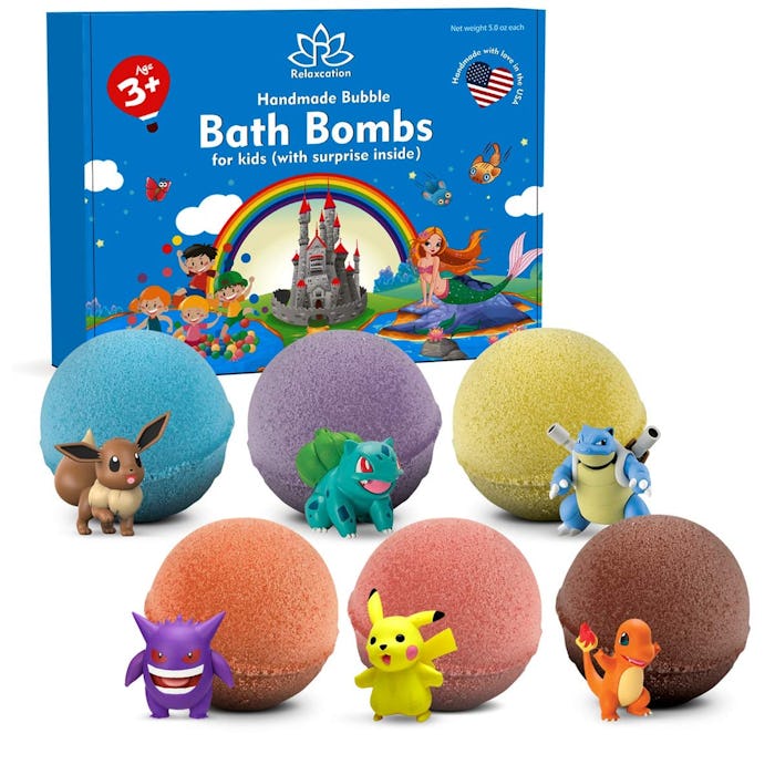 Relaxcation Toy Bath Bombs