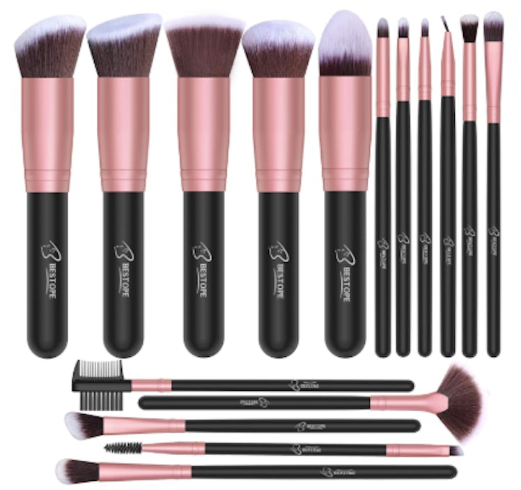BESTOPE 16-Piece Makeup Brush Set