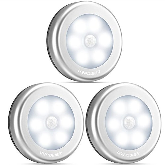 URPOWER Motion Sensor Lights (3-Pack)