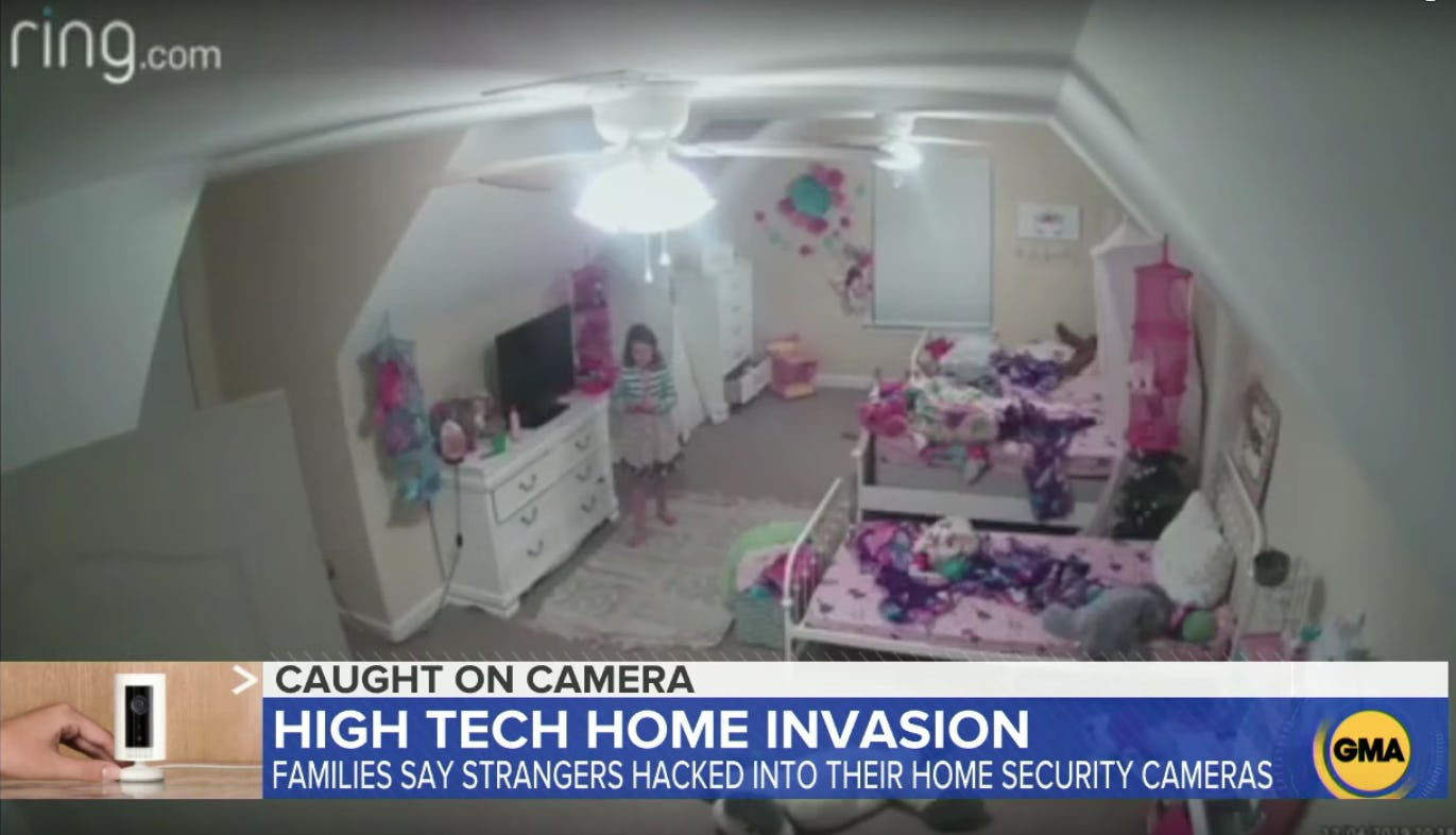 A mom is speaking out about her Ring camera allegedly getting hacked.