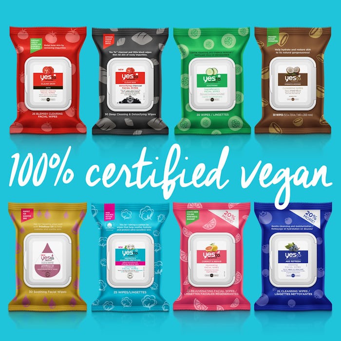 Yes To Tomatoes Detoxifying Charcoal Facial Wipes